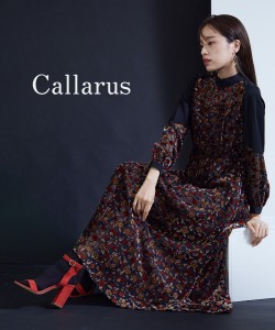 ドレス ワンピース レディース 結婚式 パーティー オケージョン Callarus Switching Velor Design Onepiece Dress 有 ネイビー系/黒系 LL