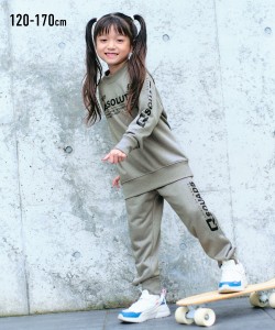 スポーツウェア 上下セット キッズ SQUADS スカッズ スウェット スーツ 男の子 女の子 子供服 ジュニア服 グレー/ネイビー/ブラック 身長