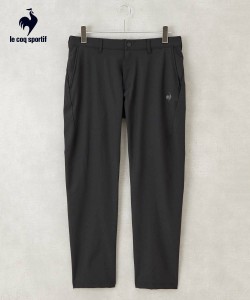 le coq sportif スポーツウェア ボトムス メンズ ルコック スポルティフ エア スタイ リッシュ パンツ ブラック M/L ニッセン nissen