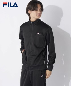 FILA スポーツウェア トップス 大きいサイズ レディース ブリスター トラック ジャケット ネイビー/ブラック M/L/LL ニッセン nissen