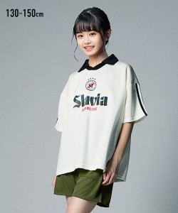 Tシャツ 子供服 キッズ ユニフォーム 風 半袖  トップス カットソー 130 ニッセン nissen