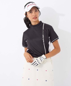 marie claire SPORT スポーツウェア トップス 大きいサイズ レディース marie claire ウィンド ジャージ モックネック プルオーバー マリ