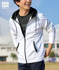 PING スウェットパーカーUV 抗菌防臭 吸水速乾 接触冷感L