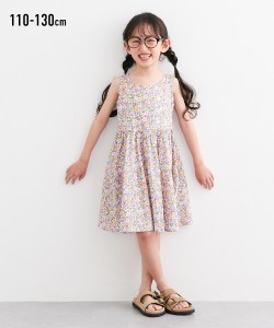 ワンピース 子供服 キッズ 花柄  女の子 ガールズ 110/120/130 ニッセン nissen