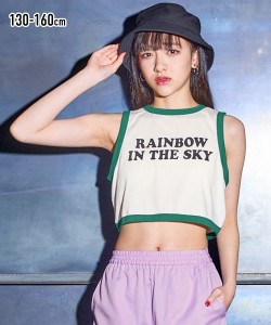 Tシャツ 子供服 キッズ 配色パイピングTシャツ  トップス カットソー 身長140/150/160cm ニッセン nissen