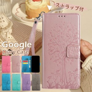 スマホケース グーグルピクセル8a ストラップ付き pixel8a ケース手帳型 googlepixel8aスマホケース 携帯ケース グーグルピクセル8 スマ