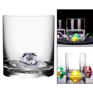 ガラスカップ耐熱水カップジュースドリンクマグカップミルクグラススタイル4