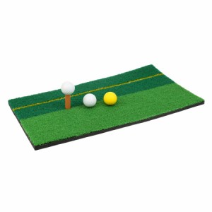 ゴルフ 練習用ショットマット ゴルフマット パターマット トレーニングパッド 4色選べる - B