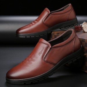 ビジネスシューズ メンズ 高級紳士靴 革靴 革 プレーントゥ フォーマル
