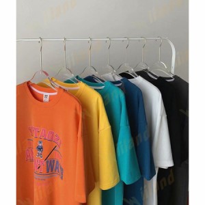 ティーシャツ メンズ 半袖Tシャツ上着 クルーネック メンズファッション カジュアル 夏