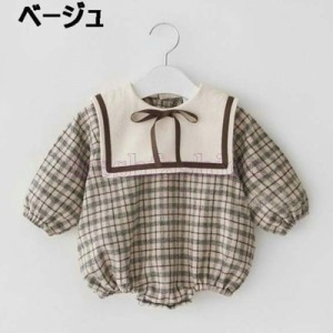 カバーオール ベビー服 ロンパース 長袖 パジャマ スリープウェア ルームウェア 新生児〜3歳くらい 秋冬 冬用 幼児 女の子 ベビー用品 子