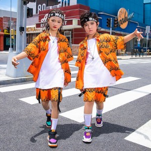 キッズ ダンス衣装 ヒップホップ セットアップ 女の子 男の子 子供 HIPHOP 夏 チアガール キッズダンス衣装 ステージ衣装 韓国 シャツ パ