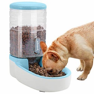  ペット自動給餌器 ペットボウル 犬 猫 食器 小型 中型 犬 猫 自動給餌器 フードボウル 自動餌やり器 自動給