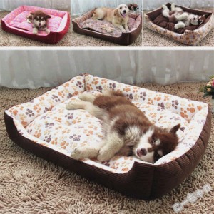 ペットベッド 冬用 おしゃれ 大型犬 ペットハウス 室内用 pet bed