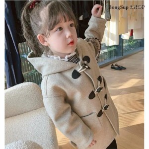 チェスターコート 子供服 キッズ コート 女の子 冬服 アウター ロングコート おしゃれ 子ども服 ジュニア服 お出かけ 通学 小学生 中学生