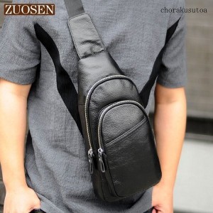 本革 SAAD ボディーバッグ　レザー　バイカー 本革 SAAD ボディーバッグ レザー バイカー ボディバッグ