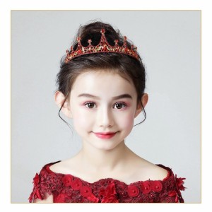 ヘアバンド 子供 赤ちゃん キッズ ヘアアクセサリー 髪飾り 花冠 かわいい ターバン カチューシャ フラワー パーティードレス 結婚式 発