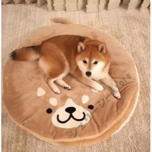 犬ベッド ペットベッド ペット用品 超可愛い 犬用 柴犬 犬用 ベッドマット 洗える ふわふわ 暖か 柔らかい