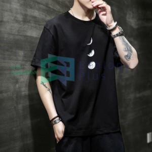 韓国 オルチャンファッション ファッション ビッグシルエット メンズ ドロップショルダー tシャツ 半袖