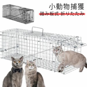  アニマルキャッチャー 猫 犬 害獣駆除 捕獲機 踏板式 猫 アニマルトラップ 捕獲器 捕獲器猫 捕獲器 モグラ 保護  トラップケージ 小動物