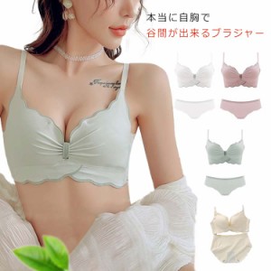  送料無料 ブラセット ブラジャーセット ブラジャー*ショーツ かわいい 女性 レディース 脇高ブラ 脇高 下着 脇肉 脇肉 谷間 ブラ ブラシ