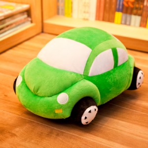 車 カー ぬいぐるみ おもちゃ 乗り物 プレゼント ギフト かわいい おしゃれ 玩具 抱き枕 枕 クッション インテリア 子供 キッズ 誕生日 