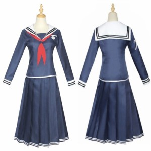 セーラー服 コスプレ衣装 変装 仮装 制服 衣装 希望の学園 絶望の高校生 スプレ 舞台装 撮影用 アニメ 祭り 普段着 レディース