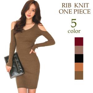 オフショルダー ニット ワンピースの通販 Au Pay マーケット