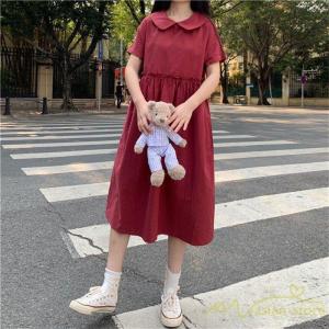 可愛い ワンピース 春服の通販 Au Pay マーケット