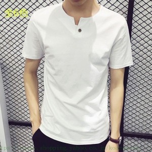 Tシャツ メンズ 半袖 夏 トップス 無地 吸汗 メンズシャツ 白 黒 ロンT シンプル カジュアルシャツ スポーツ インナー ゴルフウェア おし