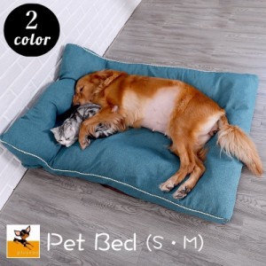 ペットベッド ドッグベッド キャットベッド ペット用 猫用 小型犬 寝具 寝床 ソファー クッション 大型商品 取り外し可能 洗える  滑り止