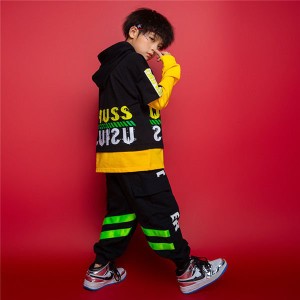 ダンス衣装 キッズ 男の子 女の子 ヒップホップ セットアップ 上下セット HIPHOP 子供 団体服 ジュニア 普段着 イベント 発表会 文化祭 