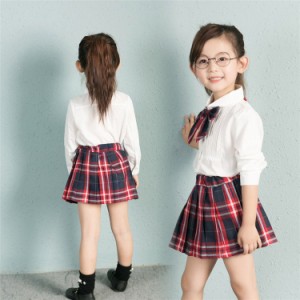 子供 スーツ キッズフォーマルスーツ 3点セット 制服 90-130cm 女の子 スーツ 卒業式 入学式 卒園式 ピアノ 発表会 上下セット ジュニア