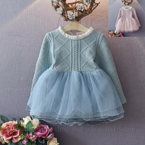 長袖 女の子 子供ワンピース ドレス ピアノ発表会 入学式 子供服 キッズ 長袖ワンピース 刺繍 プリーツ フレアワンピース チュニック 膝