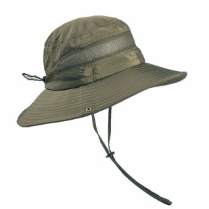 アドベンチャーハット 帽子 メンズ ハット サファリハット レディース つば広 夏 アウトドア キャンプ 日よけ