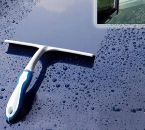 車用 水切りワイパー スクイジー 水切りブレード 洗車ワイパ 掃除用品 窓拭き 結露取り ハンディクリーナー カビ防止 窓掃除 浴室 持ちや