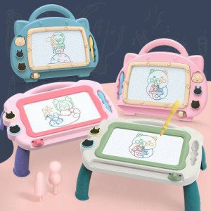 おえかきボード カラフル マグネット ペン付き おもちゃ 子供 こども 学習 タブレット 知育おもちゃ タブレット 磁石 幼児 お絵かき 落書