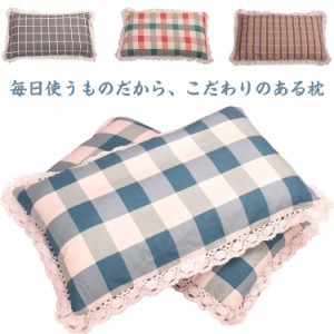 送料無料 キッズ枕 ジュニア 子ども まくら 枕 洗える ウォッシャブル 丸洗い 首 頸椎 こども ピロー 子供用 枕カバー ジュニア枕 カビ防