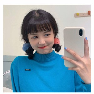 お団子 ヘアゴム ファー ヘアポニー 4点セット ヘアアクセ フェイクファー もこもこ ふわふわ シンプル まとめ髪 ポニーテール おしゃれ 