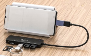 USB Type-C 6in1 SDカードリーダー ポート USB Macbook Android iPad ノートパソコン スマートフォン対応 変換 電源 USB変換アダプター 