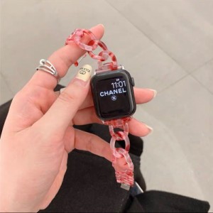 Apple Watch Series 7 6/5/4/3/2/1 バンド ベルト レディース 大理石 38 40 42 44 45mm アップルウォッチ バンド 女性 かわいい 大人のく