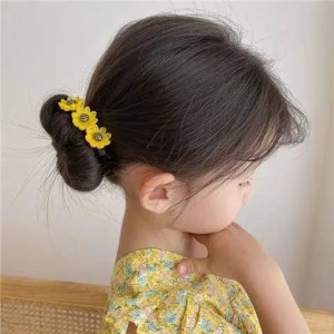 簡単 お団子ヘア キッズ ヘアアクセサリー 子供 ヘアピン ヘアアレンジ まとめ髪 おだんごヘア 女の子 簡単 くるりんぱ らくちん 髪留め 