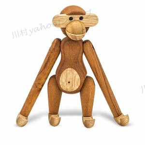 モンキー ミニ 木製 Monkey mini teak limba 木製玩具 北欧 置物 北欧スタイル 木制 オブジェ フィギュア 玩具 北欧雑貨 木のオブジェ イ