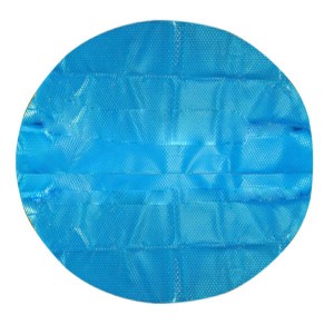 地面の青いプールの太陽のカバーブランケット1.83mの上の4/5 / 6FTの円形