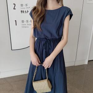 ワンピース フレア ワンピース Aライン ワンピース 長袖 膝丈の通販 Au Pay マーケット