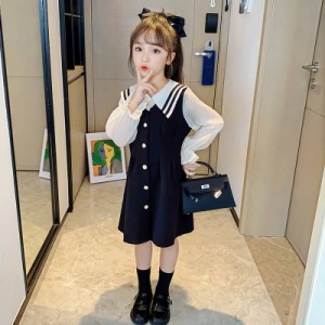 子供 ドレス 女の子 ワンピース セーラー服 ピアノ 日常服 ベビー 子ども ドレス 発表会 キッズ フォーマル ドレス ワンピース