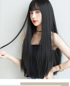 ウィッグ 黒髪 ロングの通販 Au Pay マーケット