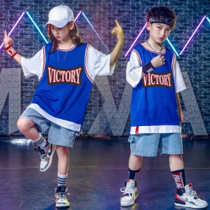 キッズダンス衣装 ヒップホップ キッズ ダンス 衣装 子供 セットアップ  夏ジャケット ジャズダンス ステージ衣装 トップス パンツ 韓国 