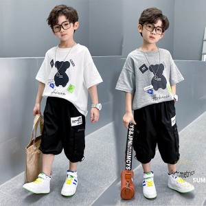 ジャージ キッズ 男子 上下半袖 子供服 セットアップ 上下セット 2点セット 夜光Tシャツ ショートパンツ スポーツウェア 運動着 可愛い 