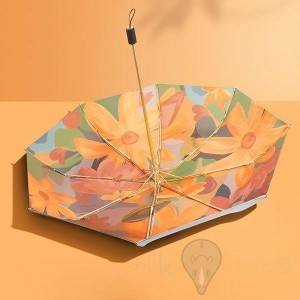 傘 レディース 可愛い 晴雨兼用 耐風 折りたたみ傘 折り畳み傘 ジャンプ おしゃれ 軽量 花柄 お花 フラワー ビタミンカラー 絵画風 華や